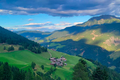 Vista panoramica - Appartamento Hochjoch