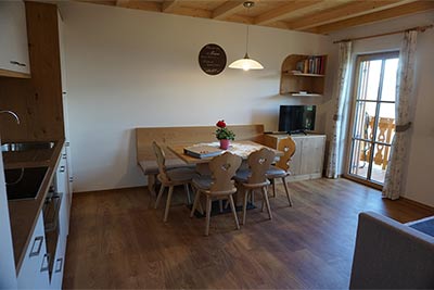 Küche - Wohnung Peilstein