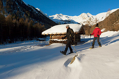 Schneeschuhwandern