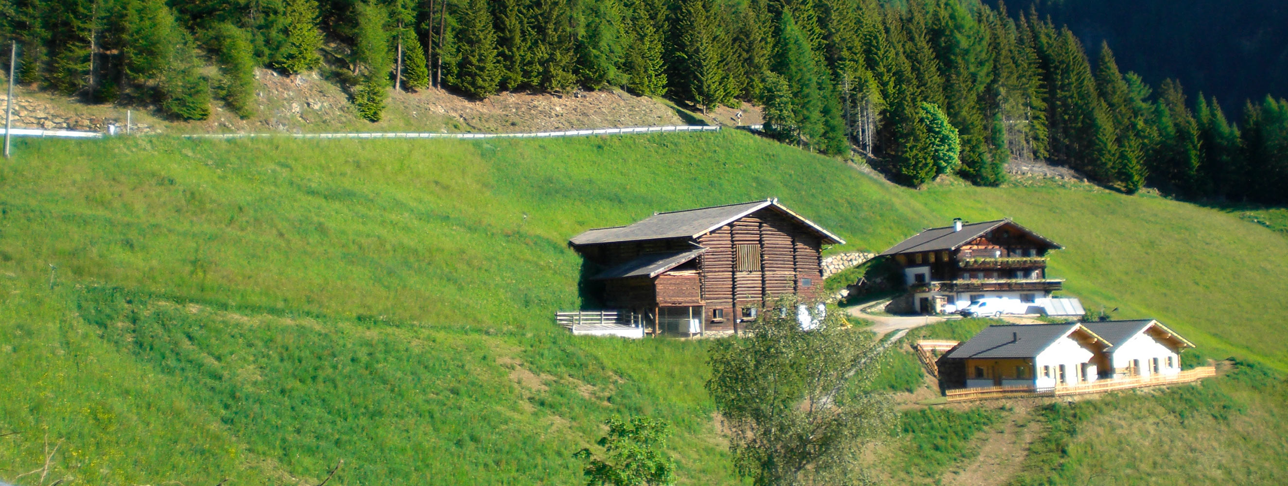 Campo giochi nel maso Niederhaus